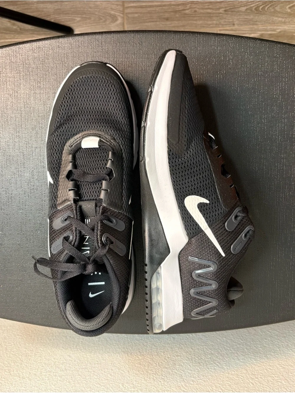 Nike Air Max Alpha Trainer 4 CW3396004 , Black/ White - Anthracite 12 M US